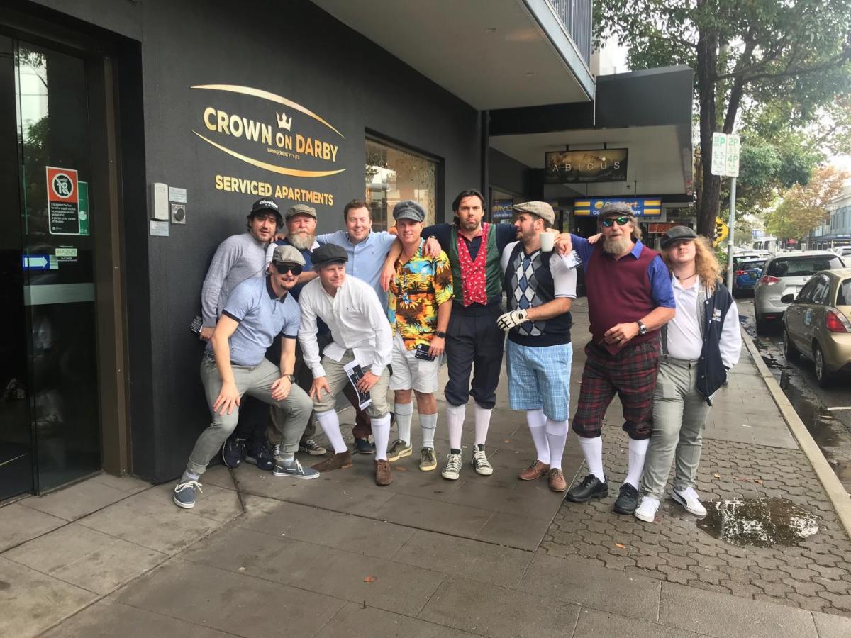 Crown On Darby Newcastle Aparthotel Buitenkant foto