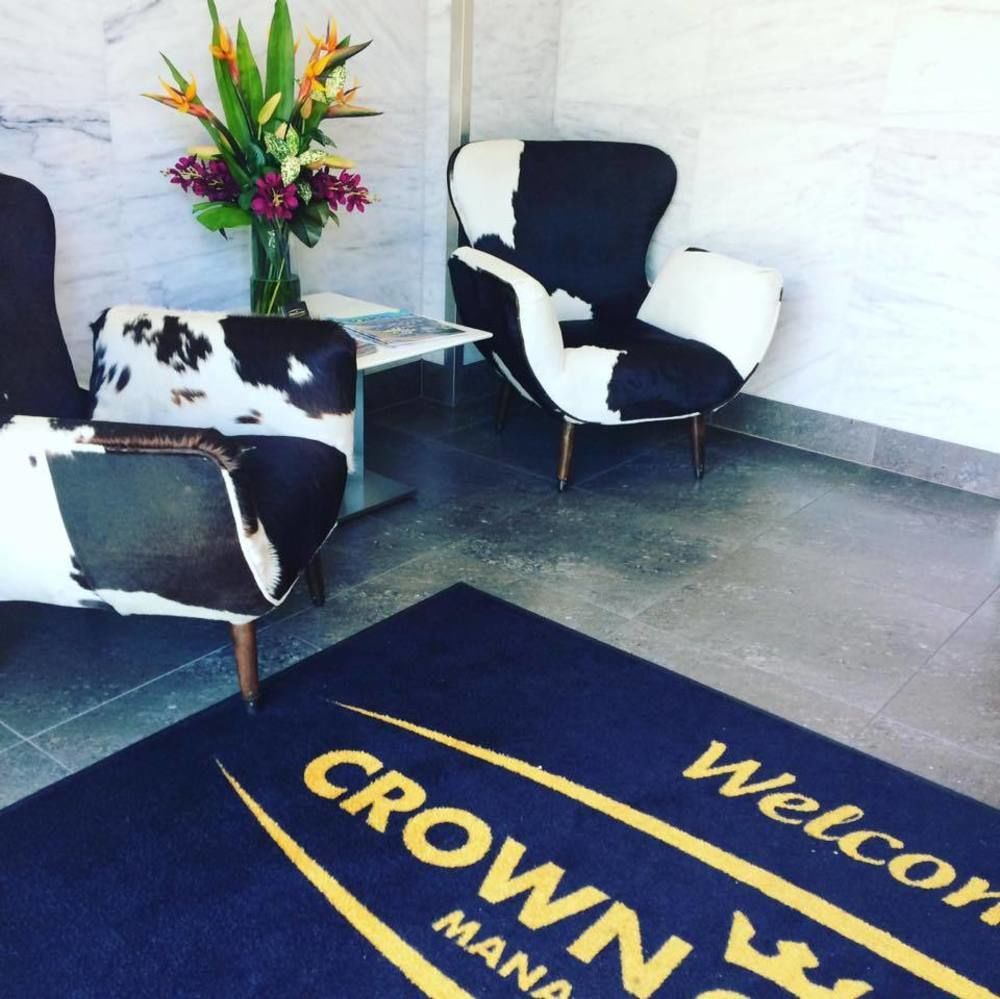 Crown On Darby Newcastle Aparthotel Buitenkant foto