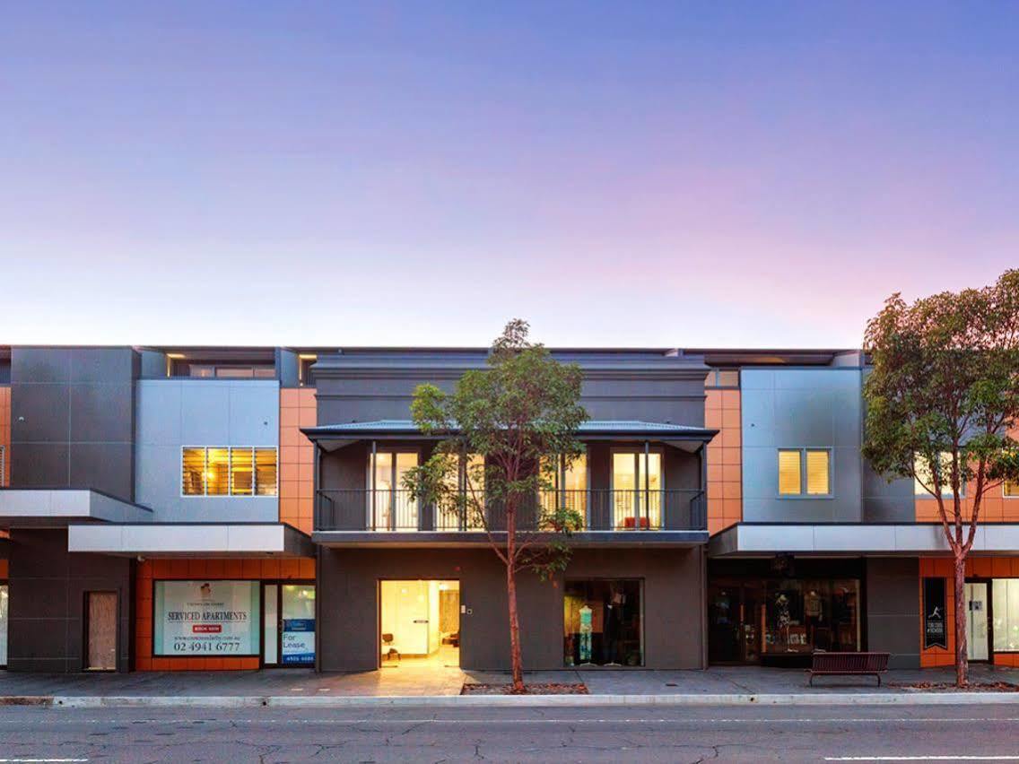 Crown On Darby Newcastle Aparthotel Buitenkant foto